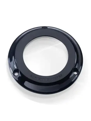 Versand Am Gleichen Tag Barnett Clear Derby Cover Schwarz für Harley-Davidson Big Twin 70-98