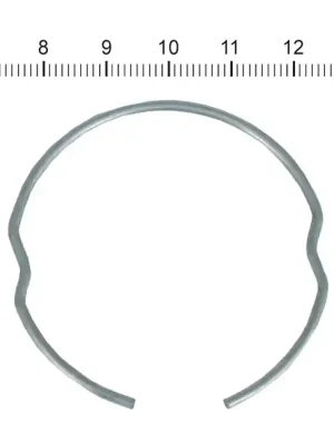 1 Paar Sicherungsringe, 35mm , für Harley - Davidson FX, FXR, FXRS, XL 75-87 Markenprodukt