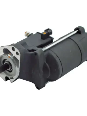 Jims E-Starter, 1,8kw, Schwarz, für Harley-Davidson Big Twin 89-93 Aktuell