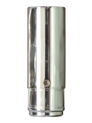 2 Standrohre, Showchrom, 41mm, OEM-Länge, 22 7/8", f. Harley-Davidson Big Twin 84-99 Knallerangebot