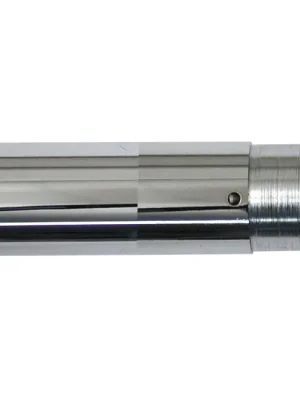 2 Standrohre, Showchrom, 41mm, OEM-Länge, 22 7/8", f. Harley-Davidson FLST 00-17 Letzte Chance