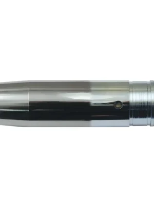2 Standrohre, Showchrom, 35mm, 2" over, 25 1/4", f. Harley-Davidson FXR, XL 86-87 Expressversand