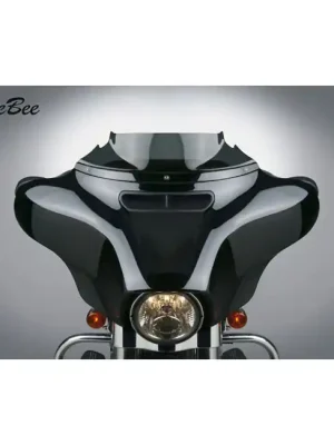 National Cycles Windshield Gee-Bee 4" smoke, für Harley-Davidson FLHT, FLHX 14-21 Günstig