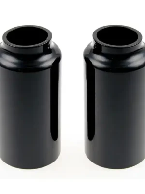 Versand Am Gleichen Tag Cultwerk Gabel Cover unten, Schwarz, für Harley Davidson Breakout 13-17