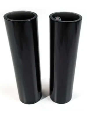 Cultwerk Gabel Cover oben, Schwarz, für Harley Davidson V-Rod 07-11 Meistverkauft