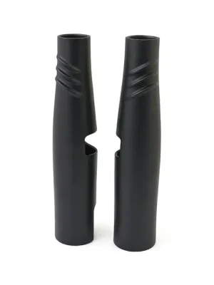EMD Gabel Cover Bombshell, Schwarz, für Harley Davidson Dyna 06-17 m. 49mm Gabel Sonderaktion