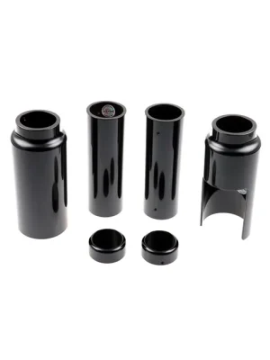 Cultwerk Gabel Cover komplett, Schwarz, für Harley Davidson Dyna 06-17 Online Kaufen