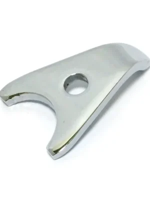 Zündverteiler-Halteklemme, Chrom für Harley-Davidson Big Twin 66-69 Rabatt