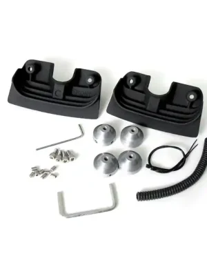 Angebot Zündkerzen-Cover Finned, Schwarz, für Harley-Davidson Twin Cam EFI 99-17