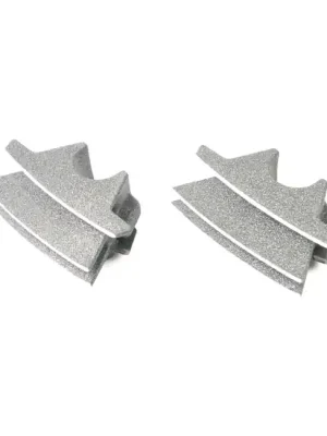 Zündkerzen-Cover Finned, Silber, für Harley-Davidson M8 ab 2017 Sale