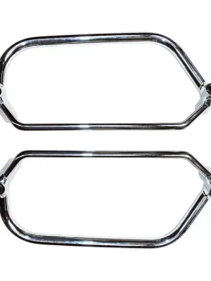 Longride Satteltaschehalter Chrom, für Triumph Rocket III 04-18 Neue Ware