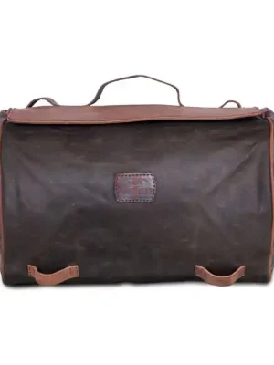 Versand Am Gleichen Tag Longride Gepäckrolle Roll Bag S, Waxcotton, Khaki, für Harley-Davidson