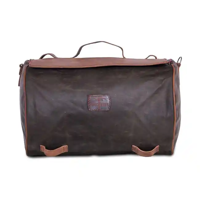 Versand Am Gleichen Tag Longride Gepäckrolle Roll Bag S, Waxcotton, Khaki, für Harley-Davidson