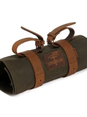 Longride Werkzeugrolle, 35x25xm khaki, Waxcotton für Harley-Davidson Mega-Angebot