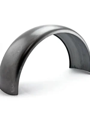 Billig Penz Heck Fender Radius 375mm, Breite 240mm, 2mm Stahl, für Harley-Davidson Softail