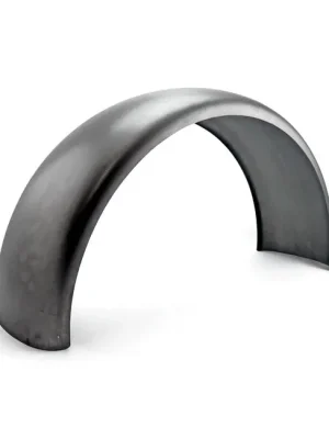 Nur Für Kurze Zeit Penz Heck Fender Radius 375mm, Breite 220mm, 2mm Stahl, für Harley-Davidson Softail