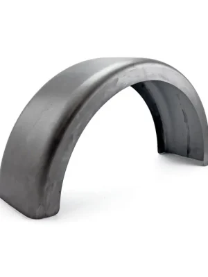 Penz Heck Fender Radius 350mm, Breite 200mm, 2mm Stahl, für Harley-Davidson Nur Heute