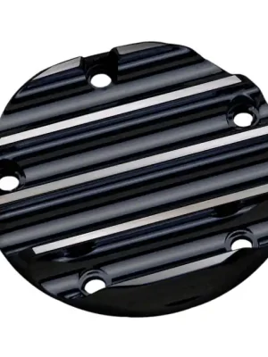 Nur Für Kurze Zeit Covingtons Point Cover Finned CC, für Harley-Davidson Twin Cam 99-17