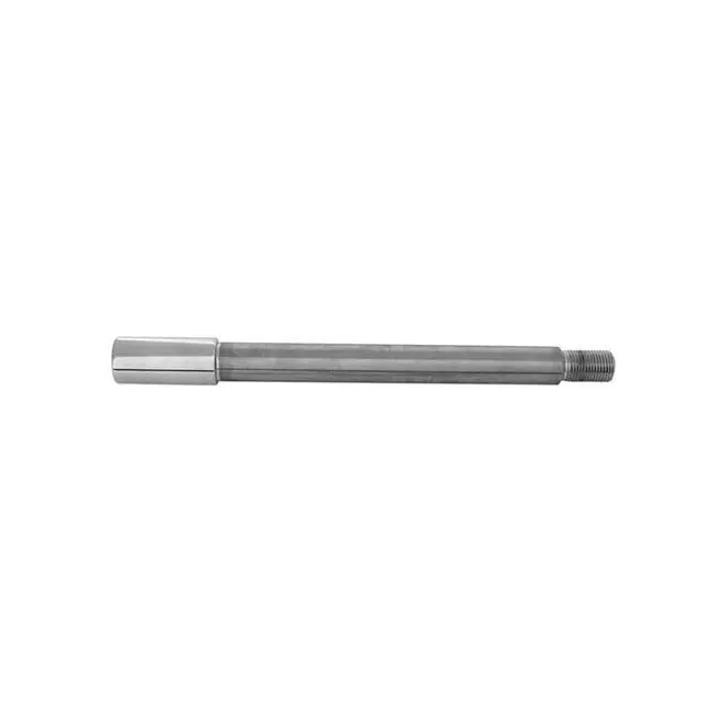 Must-Have Achse Vorderrad, Vorderradachse, Chrom, für Harley-Davidson 77-83