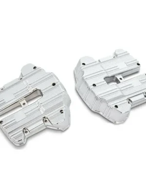 Wochenendangebot Arlen Ness Rockerboxen 10-Gauge, 1 Paar, Chrom, f. Harley-Davidson M8 17-20