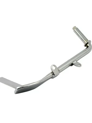 Schnäppchen Arlen Ness Seitenständer 1" kürzer Chrom f. Harley - Davidson Touring 07 - heute