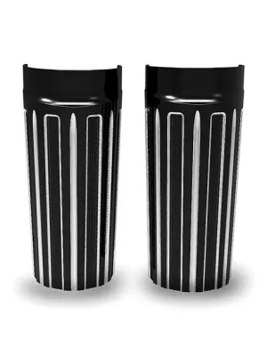 Arlen Ness 10-Gauge Gabel Cover BCM, +2", für Harley-Davidson Touring 14-20 Expressversand