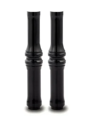 Arlen Ness 10-Gauge Pushrod Stößel Cover, Schwarz, für Harley-Davidson M8 17-20 Garantierte Lieferung