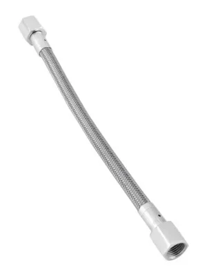 Goodridge Stahlflex Ölleitung mit Verschraubung, 8" lang, für Harley Davidson Begrenztes Angebot