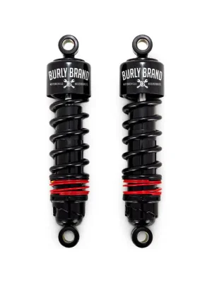 Burly Slammer Plus Stoßdämpfer Tieferlegung, für Harley-Davidson Sportster 04-20 Mega-Angebot