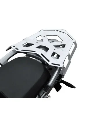 Aktuell Zieger Gepäckträger, Silber, für BMW R 1200 GS 08-12