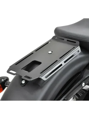 Neu Zieger Gepäckträger, Schwarz, für Harley-Davidson Sportster