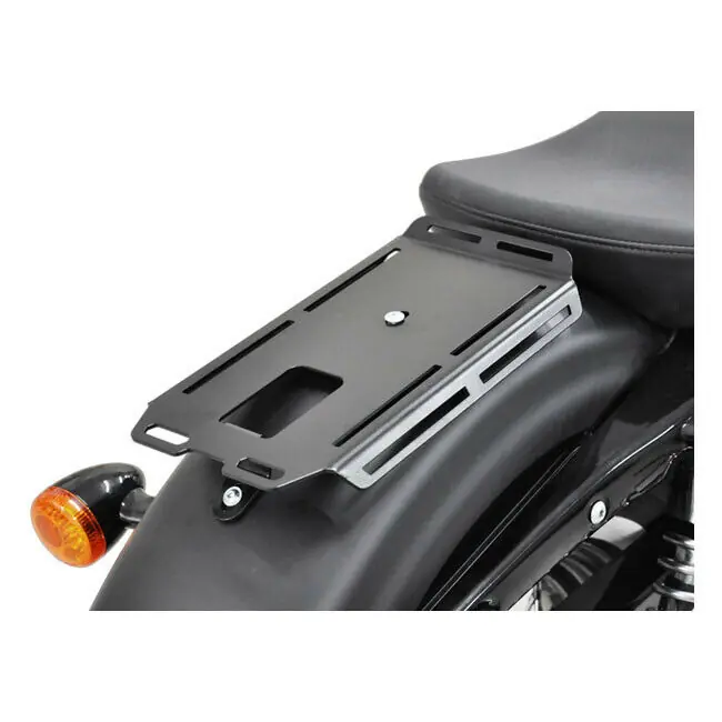 Neu Zieger Gepäckträger, Schwarz, für Harley-Davidson Sportster