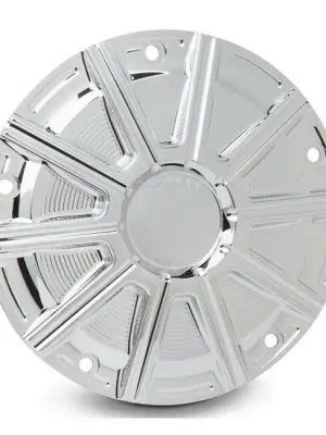 Arlen Ness Derby Cover 10-Gauge, Chrom, für Harley-Davidson Big Twin 99-18 Neu Im Sortiment