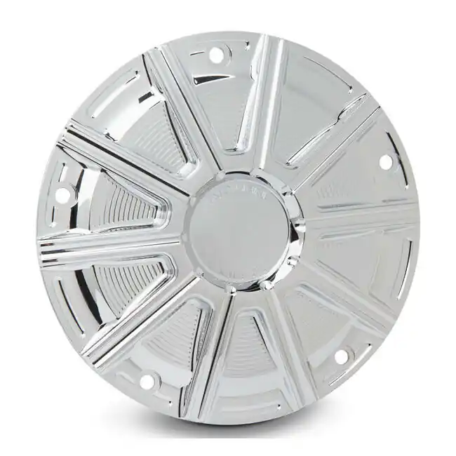 Arlen Ness Derby Cover 10-Gauge, Chrom, für Harley-Davidson Big Twin 99-18 Neu Im Sortiment