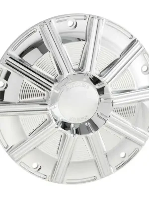 Arlen Ness Derby Cover 10-Gauge, Chrom, für Harley-Davidson Touring 16-20 Zertifiziert