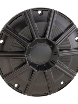 Heißes Angebot Arlen Ness Derby Cover 10-Gauge, Schwarz, für Harley-Davidson Touring 16-20