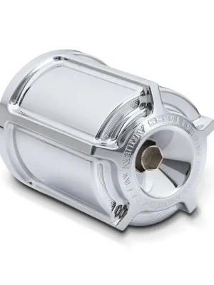 Online Kaufen Arlen Ness Ölfilter Beveled, Chrom, für Harley Davidson Twin Cam, M8