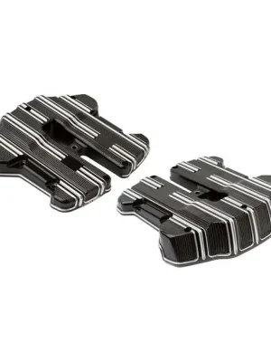 Arlen Ness Rockerboxen 10-Gauge, 1 Paar, CC, f. Harley-Davidson M8 17-20 Nur Für Kurze Zeit