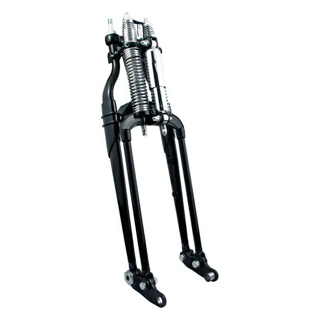 Springergabel, Bremse rechts, Schwarz, f. Harley-Davidson 88-06 FXST Nur Für Kurze Zeit