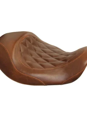 Markenprodukt Mustang Wide Tripper Solo Sitz Forward Dia. Braun f. Harley-Davidson Dyna 06-17