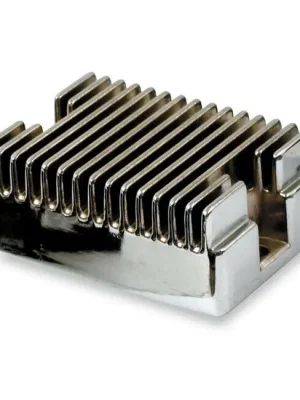 Transpo Lichtmaschinenregler 74490-04 Chrom für Harley-Davidson 04-06 XL Sonderangebot