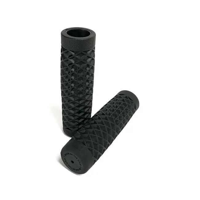 Cult Vans Style Griffe 7/8", Schwarz, für Harley-Davidson Abverkauf