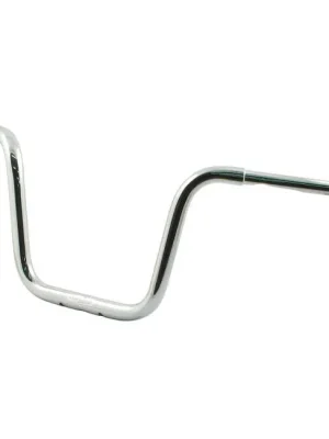 Fehling Fat Apehanger Lenker 1 1/4", 12" hoch, Chrom, f. Harley-Davidson mit TÜV Must-Have