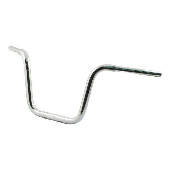 Fehling Fat Apehanger Lenker 1 1/4", 12" hoch, Chrom, f. Harley-Davidson mit TÜV Must-Have