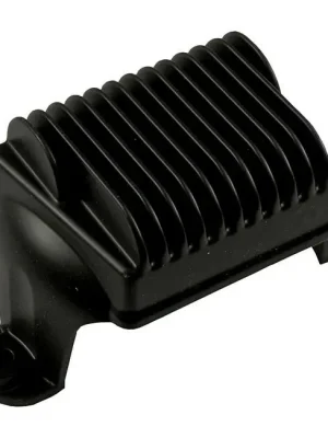 Transpo Lichtmaschinenregler, Schwarz, für Harley-Davidson 06-08 FLT Ausverkauf