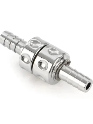Jetzt Kaufen Kustom Tech Inline Benzinhahn f. Benzinleitung Chrom, f. Harley - Davidson