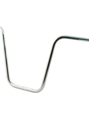 Fehling Apehanger Lenker 46cm hoch, Chrom, für Harley-Davidson mit TÜV! Mega-Angebot