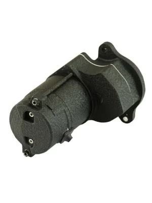 Spyke E-Starter, Schwarz, für Harley-Davidson FLH, FXE, FXWG, FXST 79-85 Billig