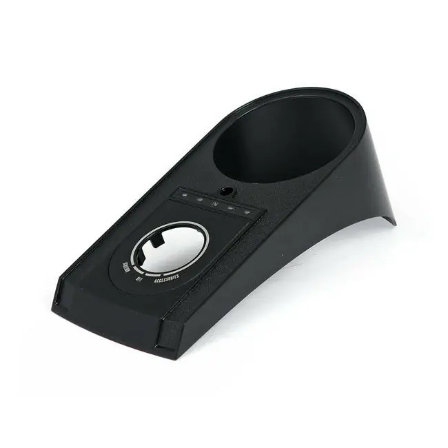 Dash Cover Tacho Abdeckung Schwarz für Harley - Davidson Softail 00-10 Mega-Angebot