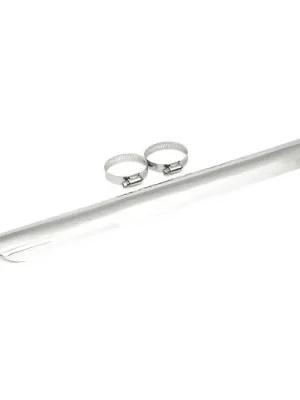Auspuff Hitzeschild Heat Shield 18" Chrom, für Harley - Davidson 2 1/4" Sale